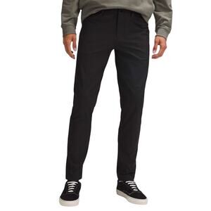 Lululemon ABC Slim Fit Pant Black Men's Size 30 x 25 Excellent Used Condition